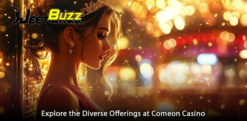 Explore the Diverse Offerings at Comeon Casino