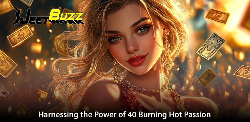 Harnessing the Power of 40 Burning Hot Passion