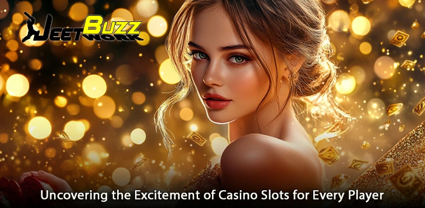 Uncovering the Excitement of Casino Slots for Every Player