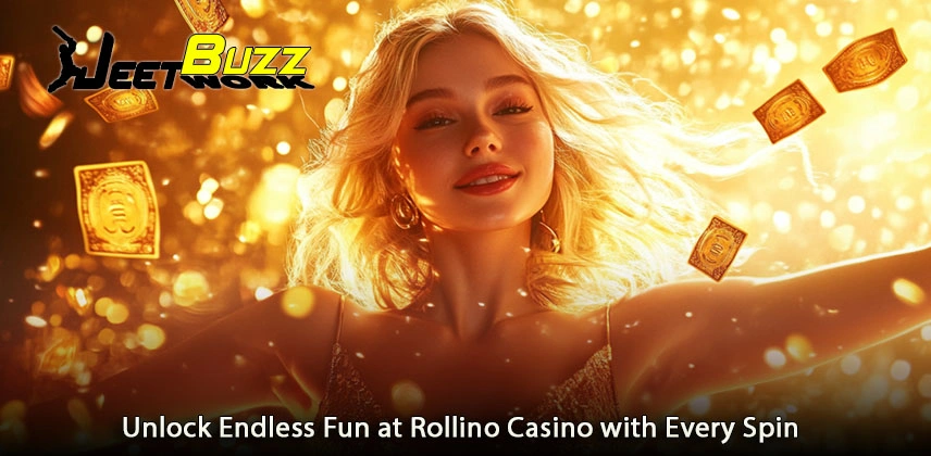Unlock Endless Fun at Rollino Casino with Every Spin