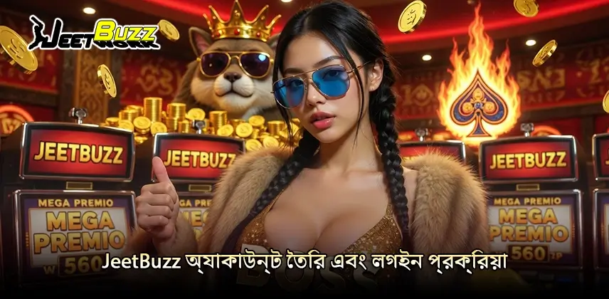 দ্রুত JeetBuzz লগইন প্রক্রিয়া জানুন