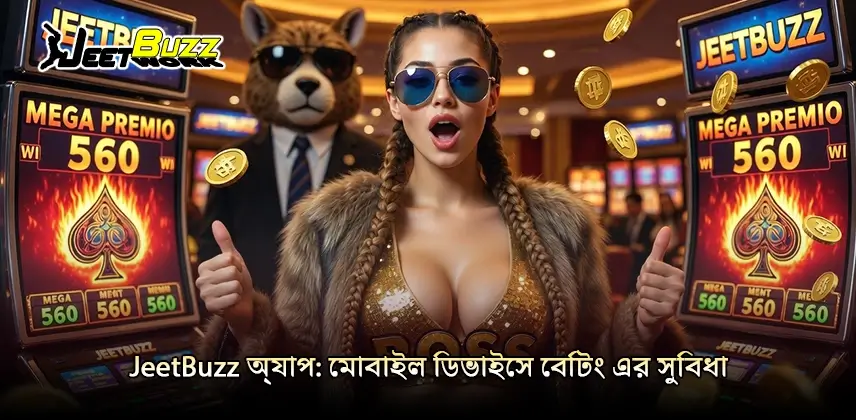 সহজভাবে জিতুন JeetBuzz অ্যাপের মাধ্যমে বেটিংয়ে