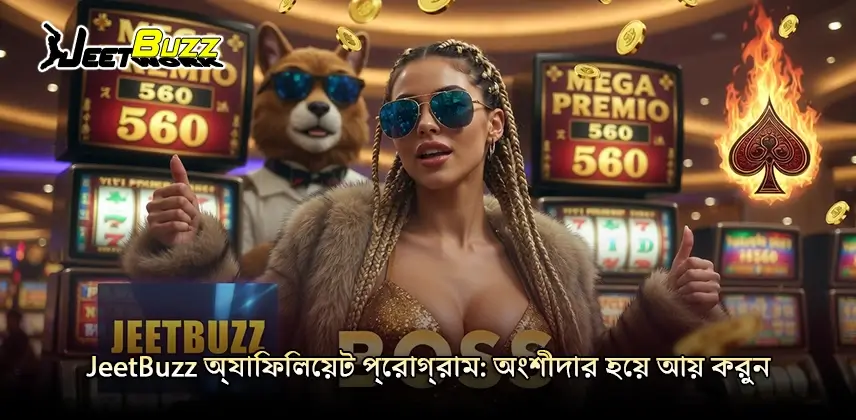 সদস্য হন JeetBuzz অ্যাফিলিয়েট প্রোগ্রাম- অংশীদার হয়ে আয় করুন