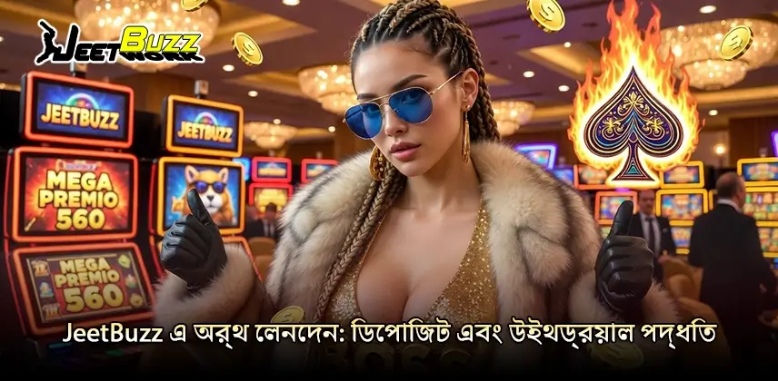 নতুনভাবে শুরু করুন JeetBuzz এ ডিপোজিট এবং উইথড্রয়াল পদ্ধতি