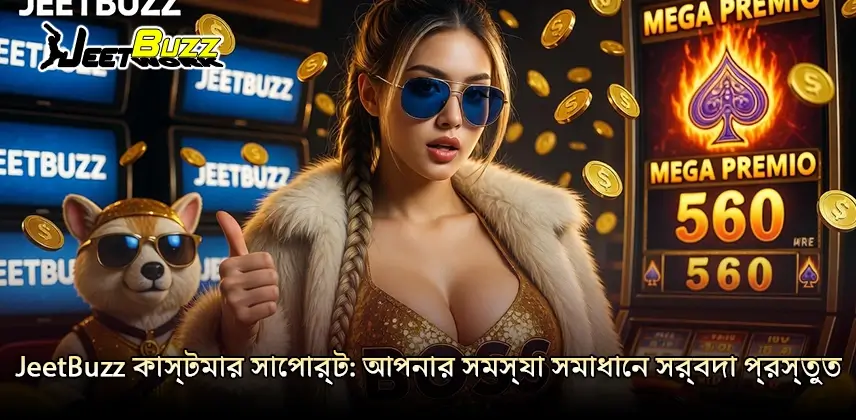 সহজে সমাধান করুন JeetBuzz কাস্টমার সাপোর্টের মাধ্যমে