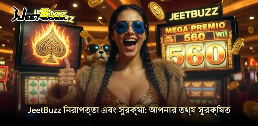 বৃদ্ধি করুন JeetBuzz নিরাপত্তার সাথে