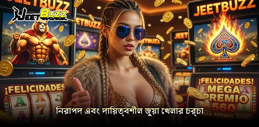 জুয়া খেলার সময় নিরাপত্তার মান বজায় রাখুন